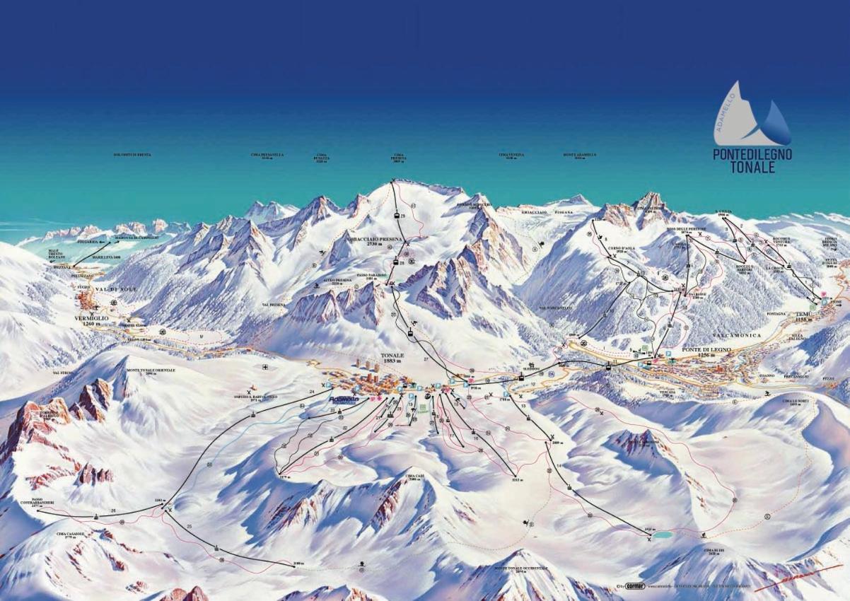 Chalet Fiocco di neve, Passo del Tonale Esterno foto