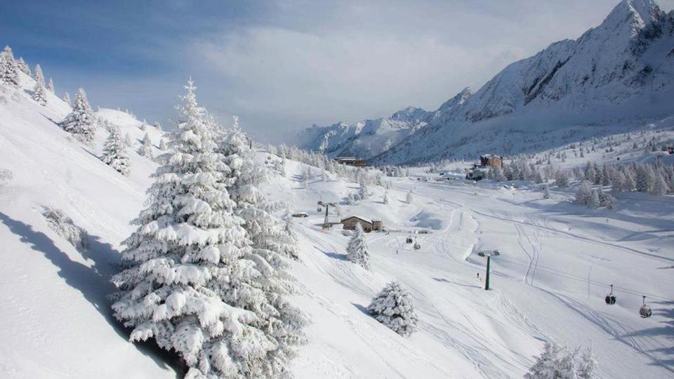Chalet Fiocco di neve, Passo del Tonale Esterno foto